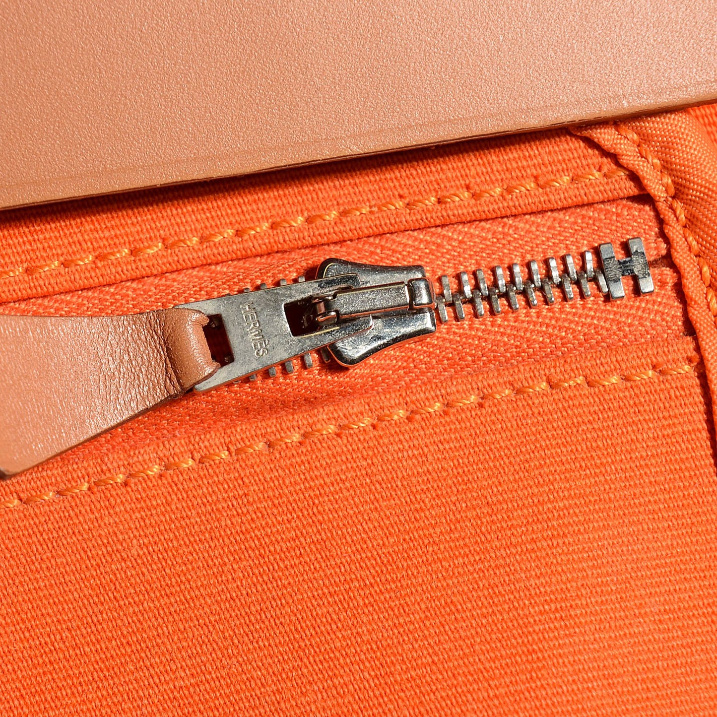 Toile Herbag Zip 31 PM Orange
