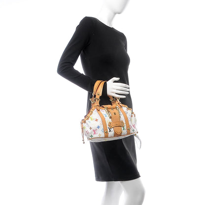 Louis Vuitton Monogram Multicolor Theda GM White 2 of 10