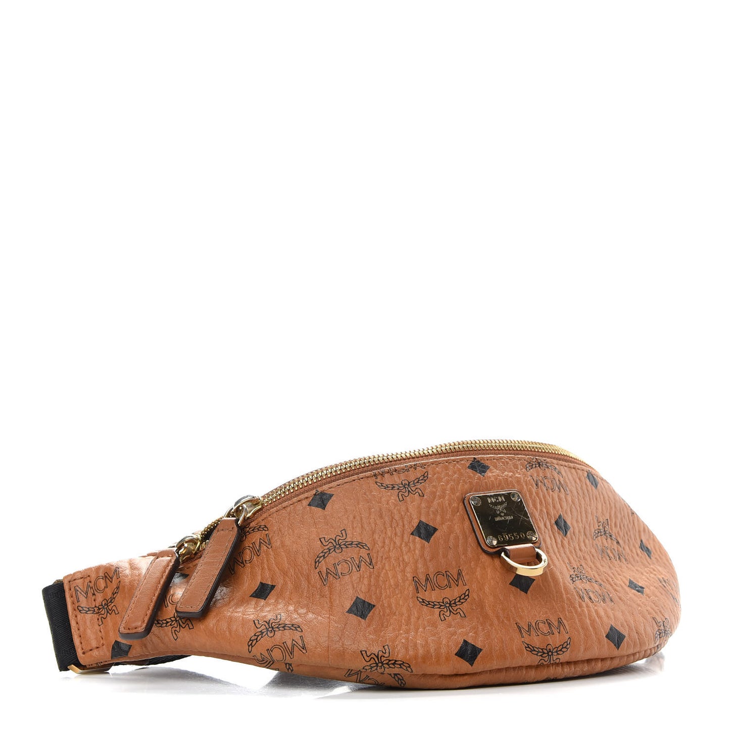 Visetos Medium Fusten Belt Bag Cognac