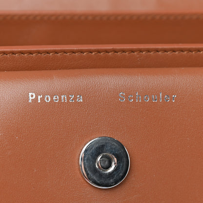 Proenza Schouler Smooth Calfskin Mini PS11 Classic Shoulder Bag Caramel 6 of 11