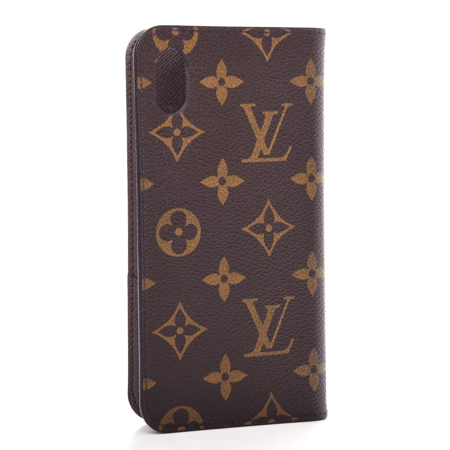 Monogram iPhone XS Max Folio Case