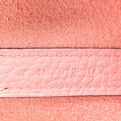 Hermes Taurillon Clemence Picotin Lock 18 PM Rose Sakura 7 of 12