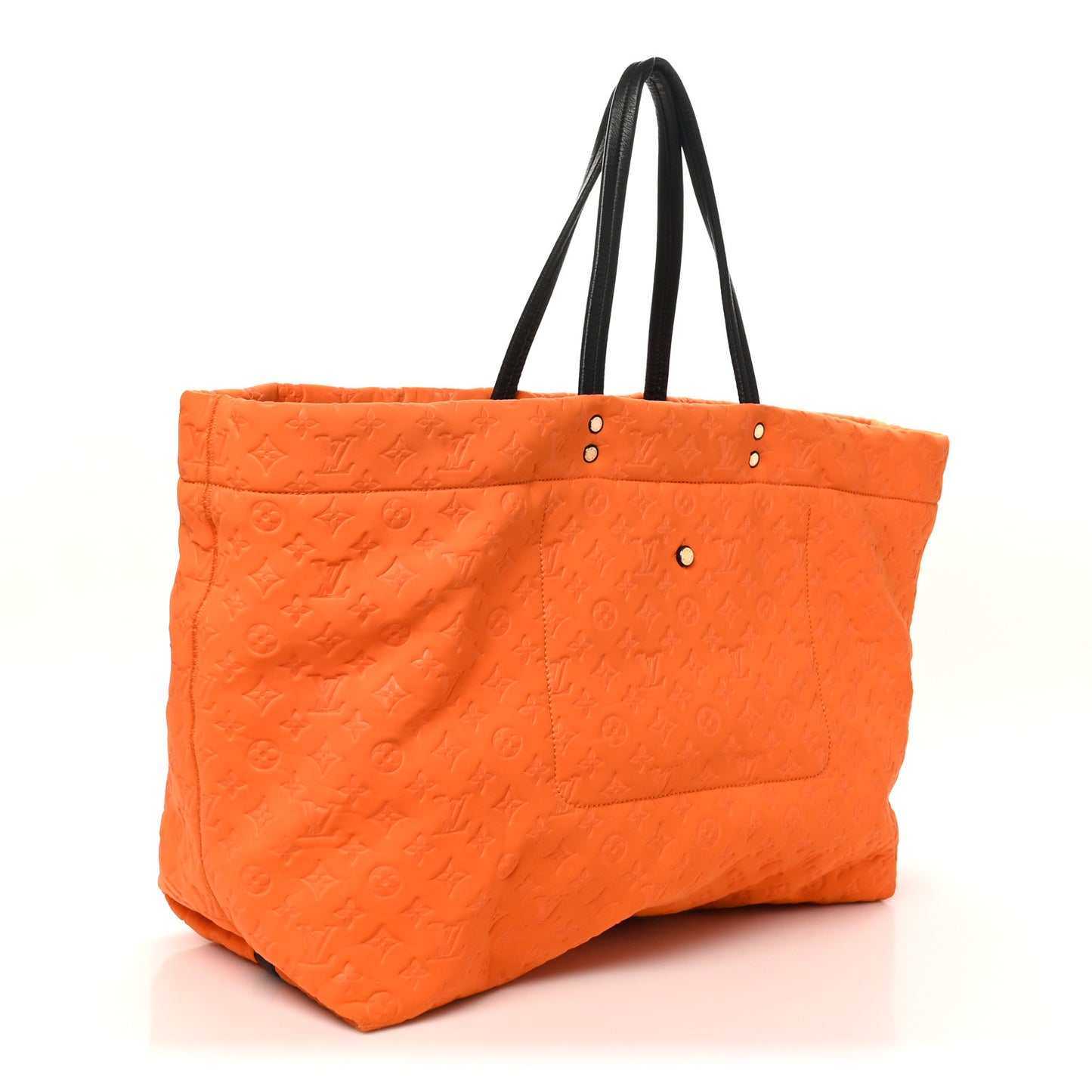 Neoprene Monogram Scuba GM Orange