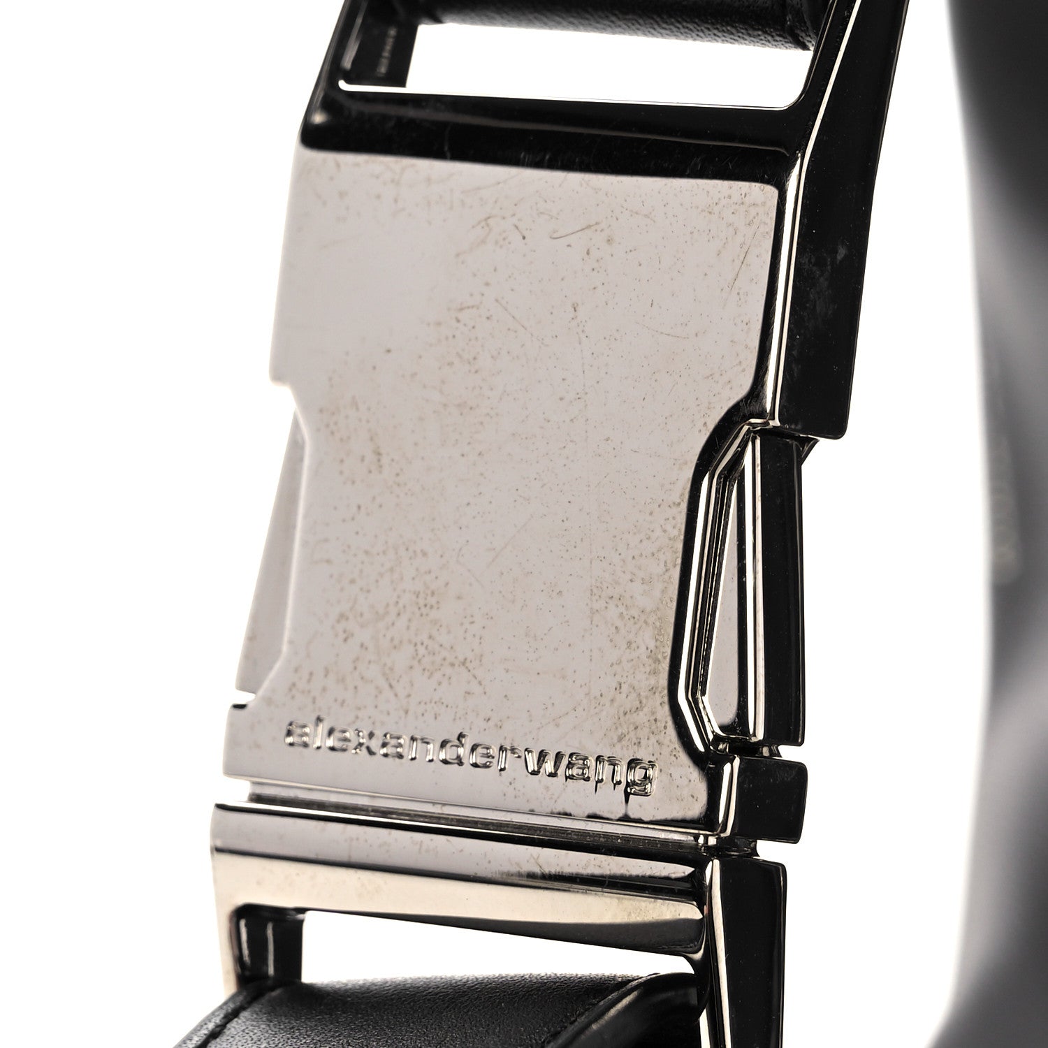 Alexander Wang Lambskin Attica Belt Bag Black 12 of 12