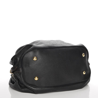 Louis Vuitton Mahina L Black 4 of 6