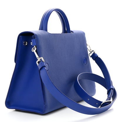 Christian Dior Bullcalf Medium Diorever Flap Yves Klein Blue 3 of 9