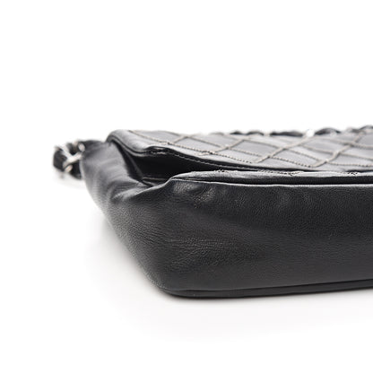 Chanel Lambskin Chain Single Flap Black 7 of 9