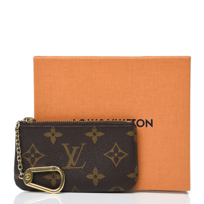 Louis Vuitton Monogram Key Pouch 7 of 7