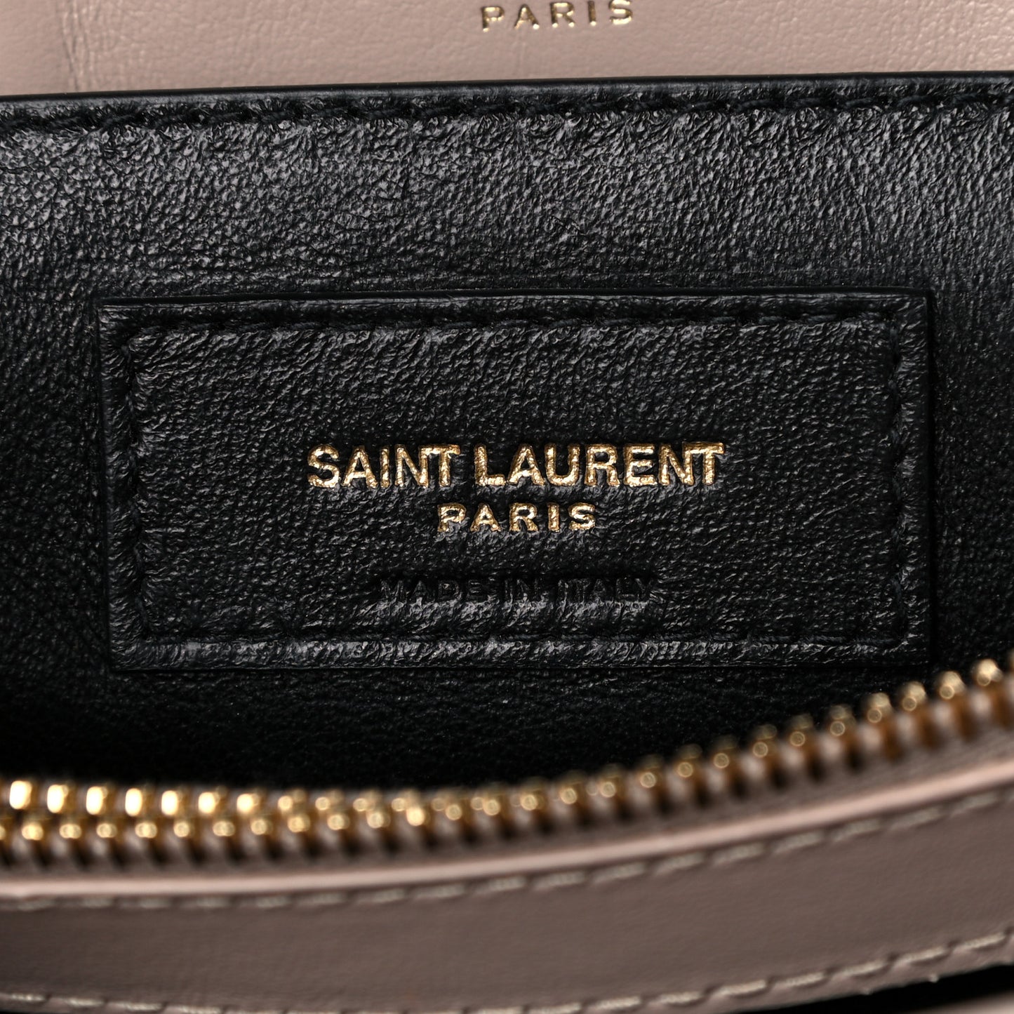 Calfskin Y Quilted Monogram Small Loulou Chain Satchel Light Natural