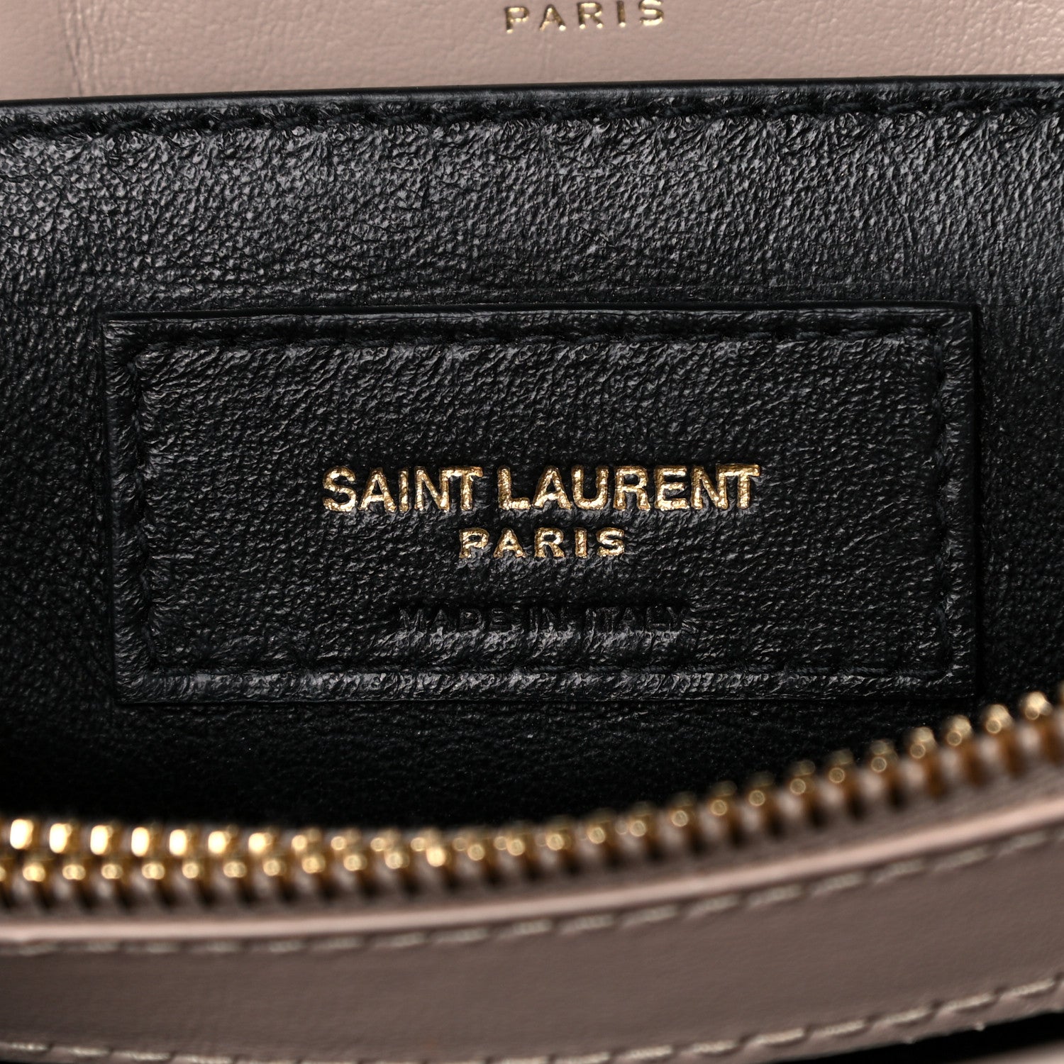 Saint Laurent Calfskin Y Quilted Monogram Small Loulou Chain Satchel Light Natural 6 of 13