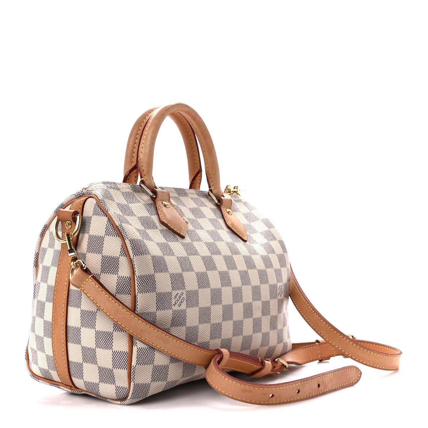 Damier Azur Speedy Bandouliere 25
