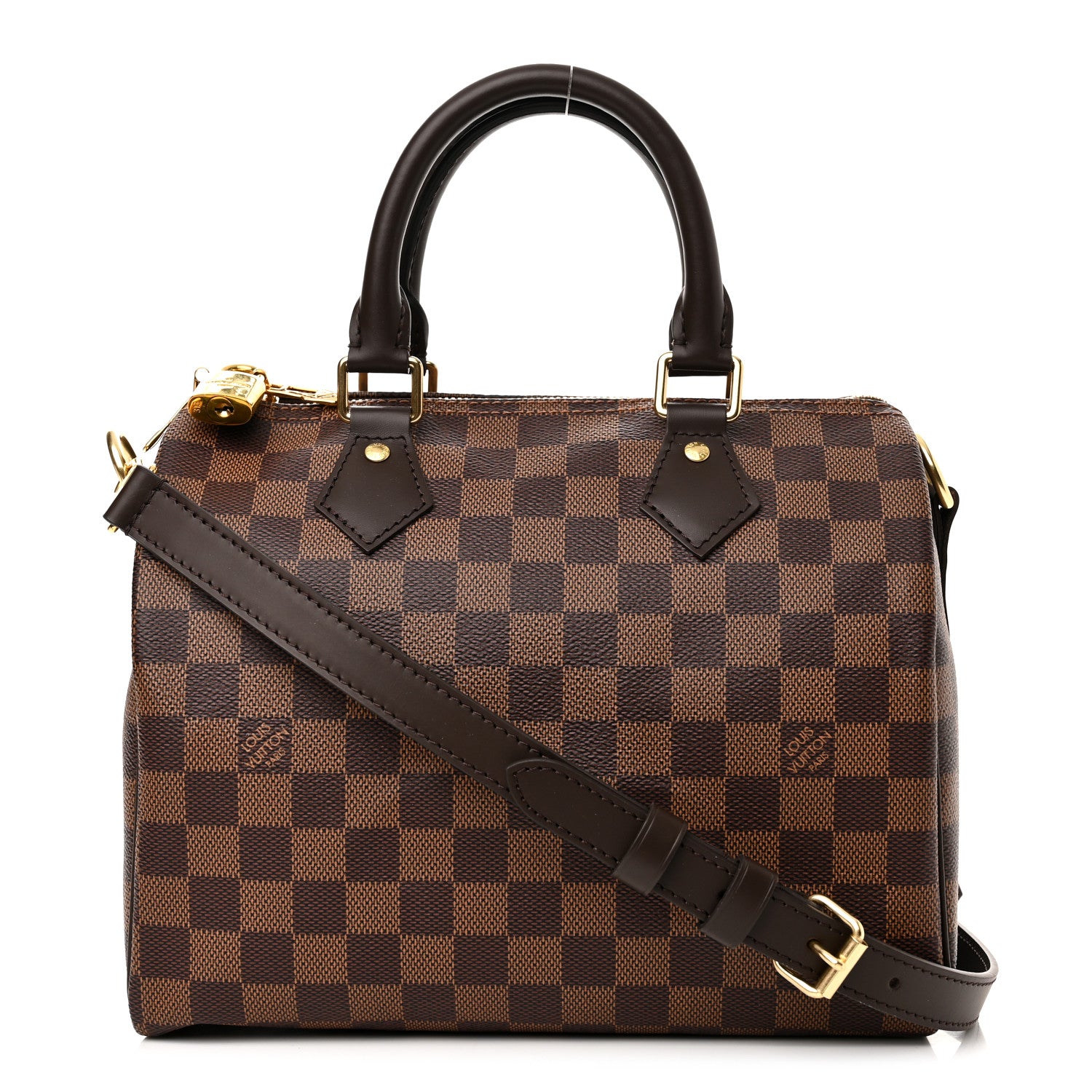 Louis Vuitton Damier Ebene Speedy Bandouliere 25 1 of 9