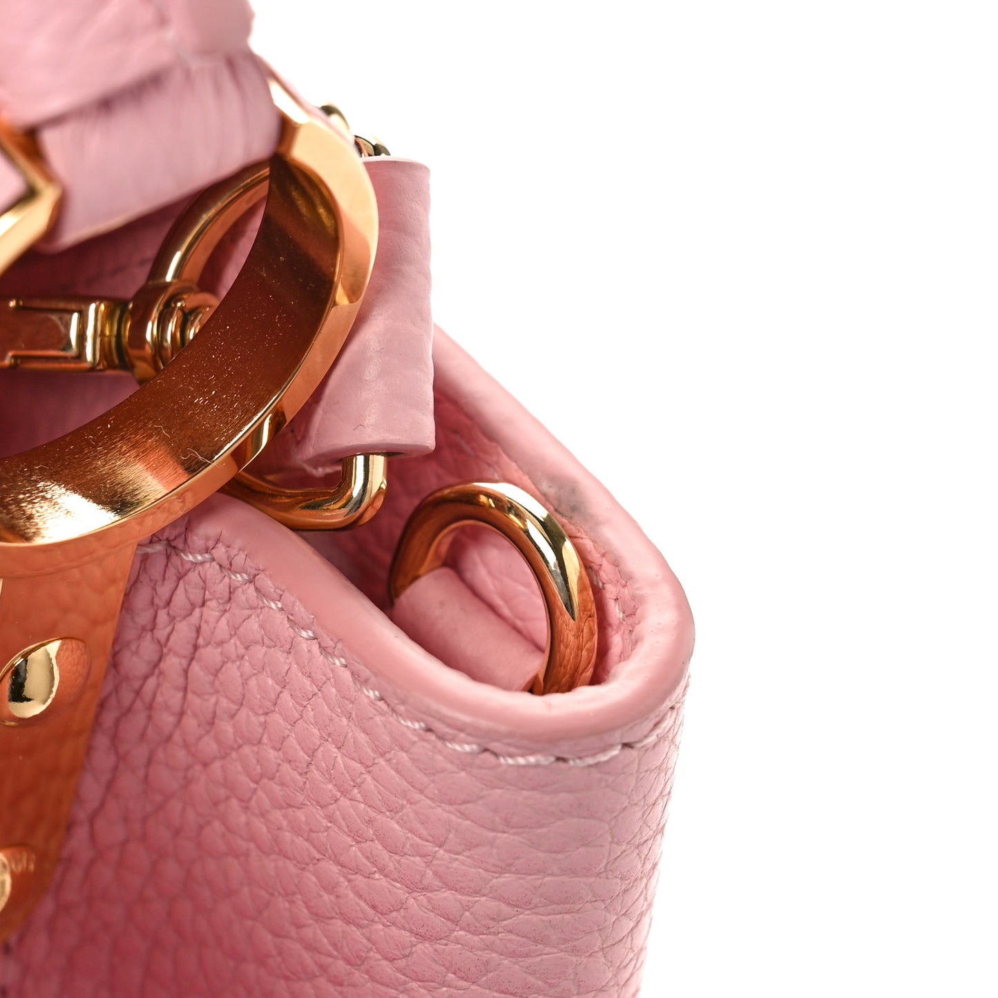 Taurillon Gradient Capucines BB Pink