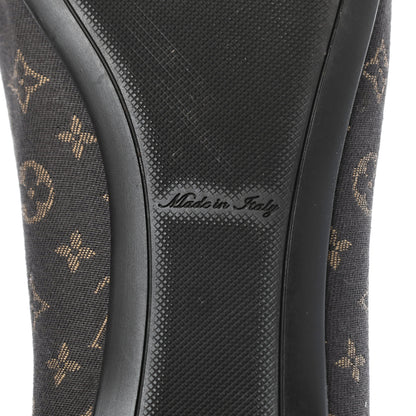 Louis Vuitton Mini Monogram Debbie Ballerina Flats 37.5 Fusain 7 of 11
