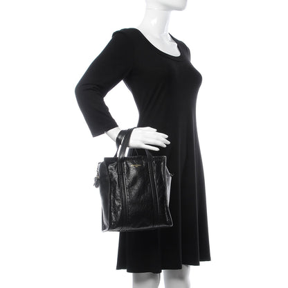 Balenciaga Agneau XS Bazar Shopper Tote Black 3 of 9