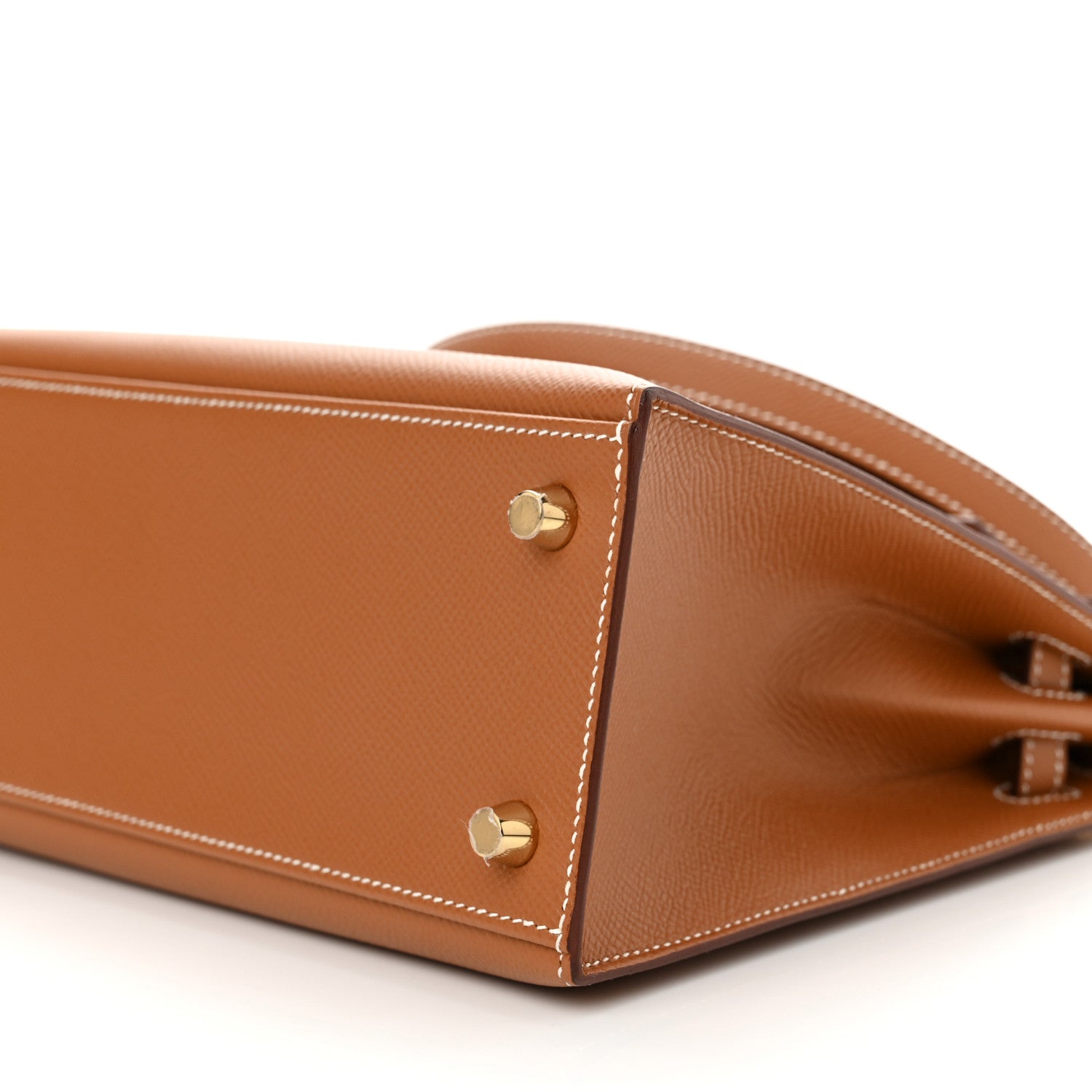 Hermes Epsom Kelly Sellier 25 Gold 8 of 38