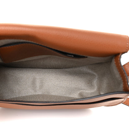 Chloe Calfskin Medium Marcie Round Crossbody Bag Tan 5 of 11