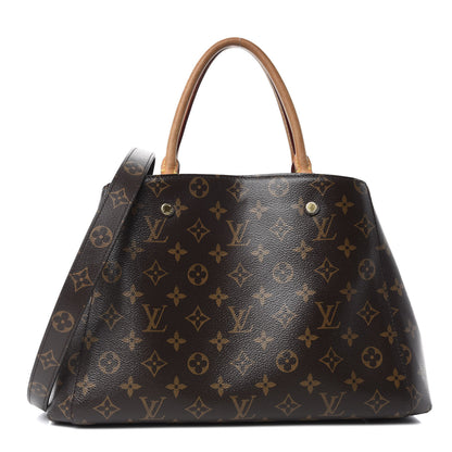 Louis Vuitton Monogram Montaigne MM 1 of 11