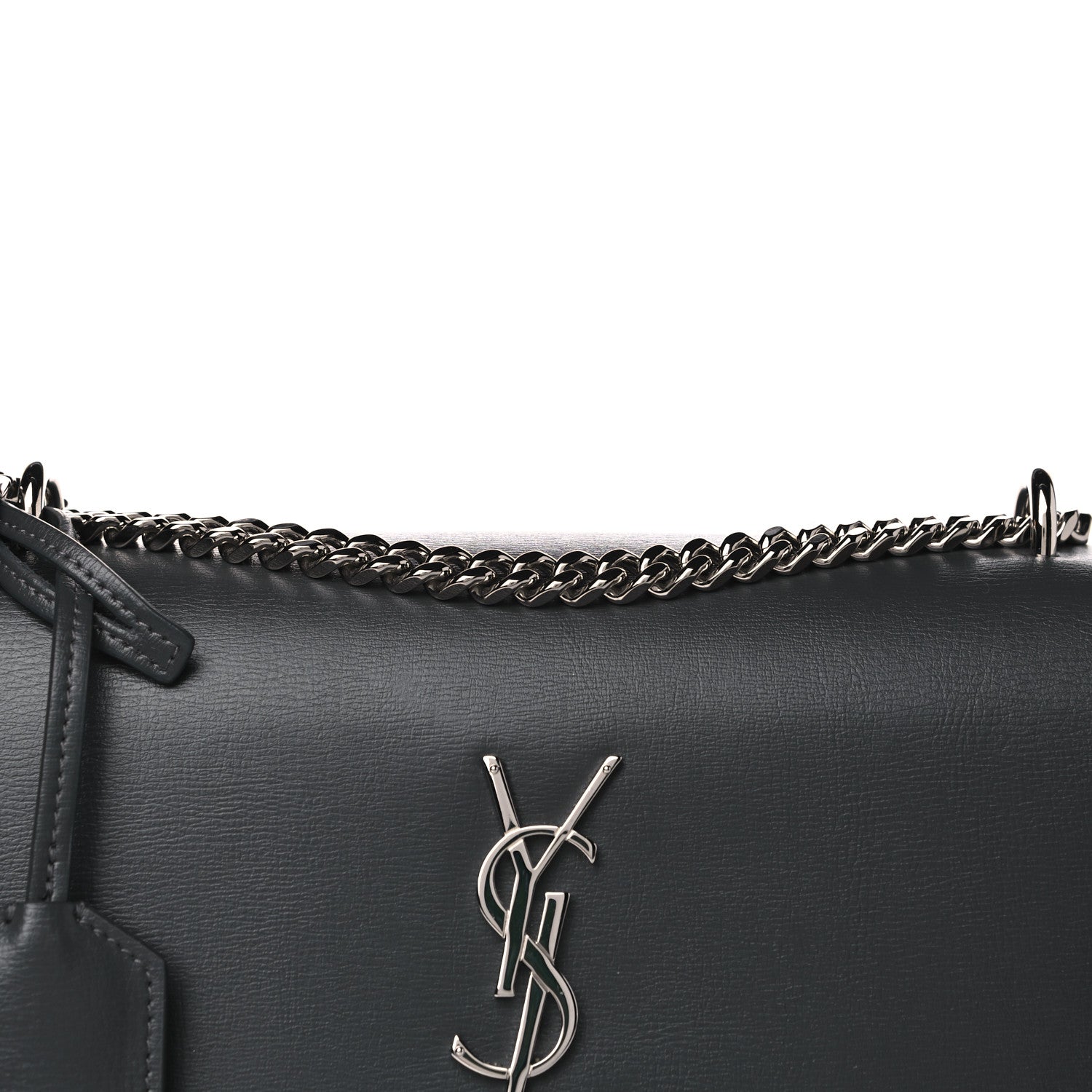 Saint Laurent Calfskin Medium Monogram Sunset Storm 14 of 24