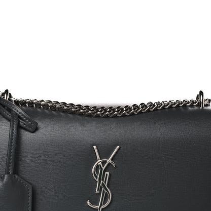 Saint Laurent Calfskin Medium Monogram Sunset Storm 14 of 24