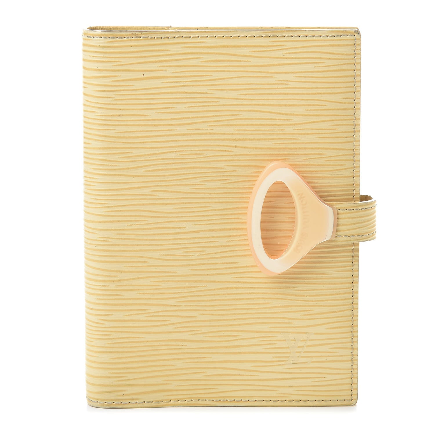 Louis Vuitton Epi Z Small Ring Agenda Cover Vanilla 1 of 10