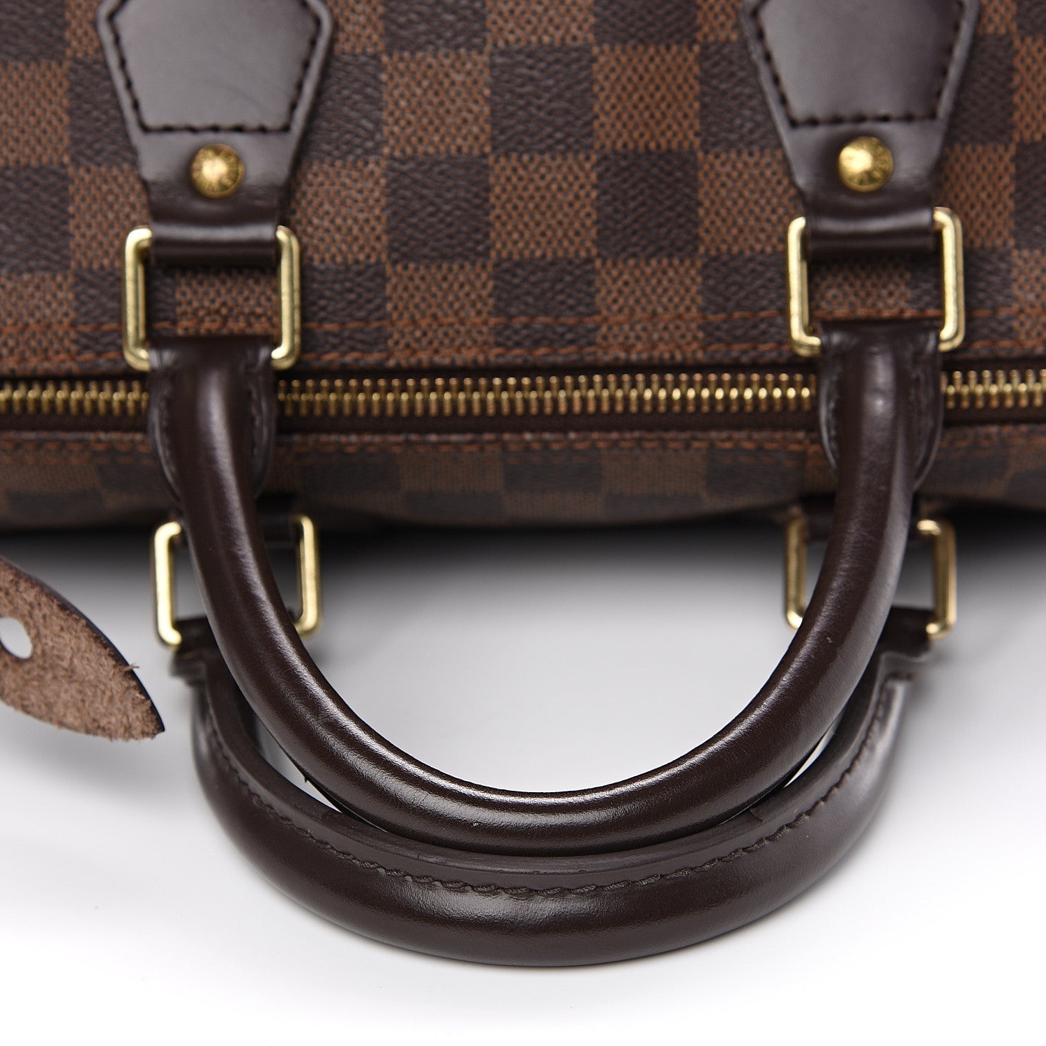 Louis Vuitton Damier Ebene Speedy 25 13 of 17