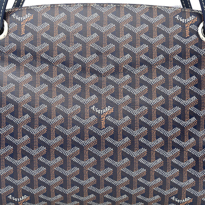 Goyard Goyardine Rouette PM Blue Marine 7 of 9
