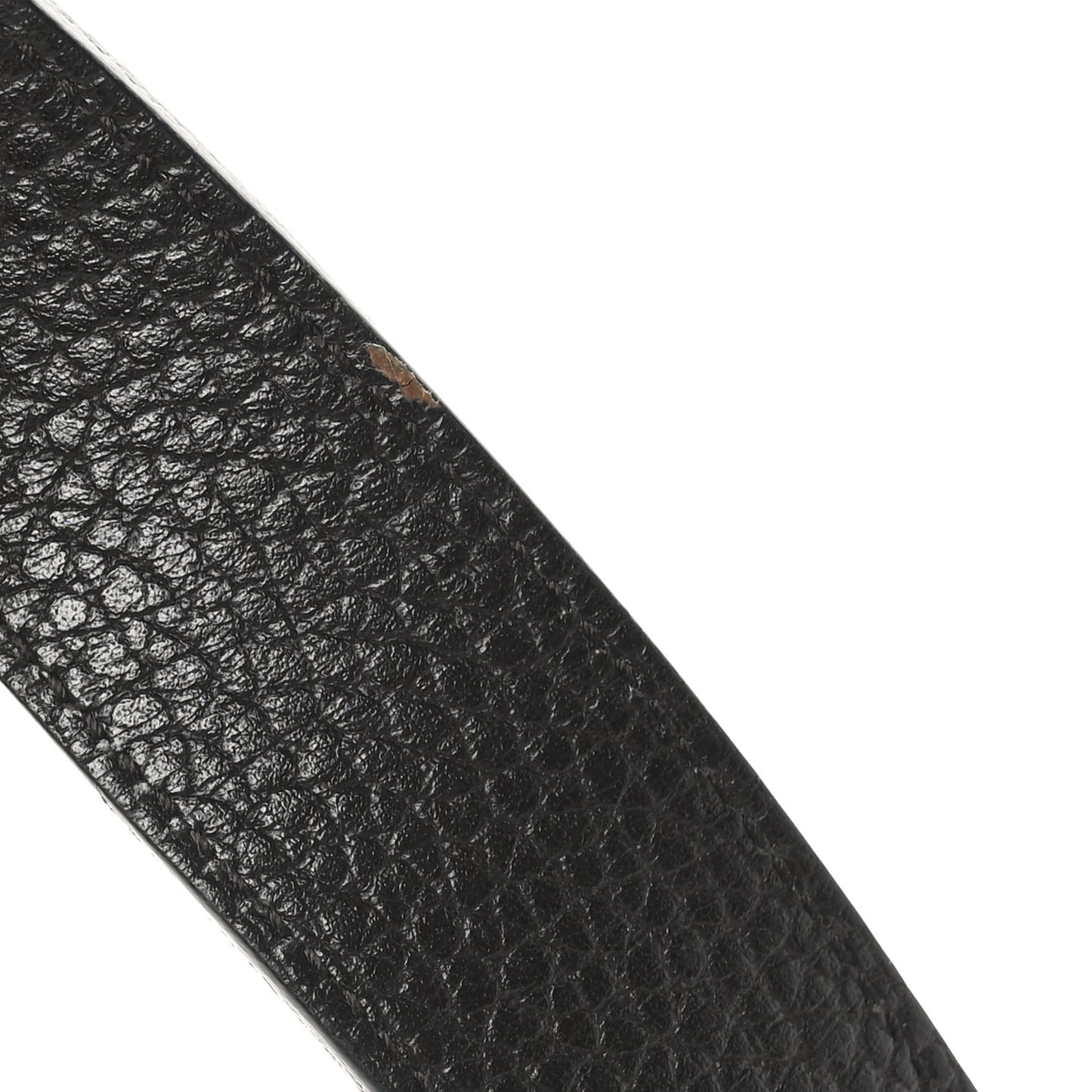 Calfskin Double G Reversible 37mm Belt 85 34 Black Cocoa