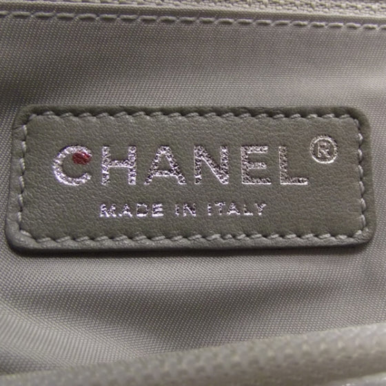 Chanel Paris Biarritz Large Quilted Tote White 8 of 11