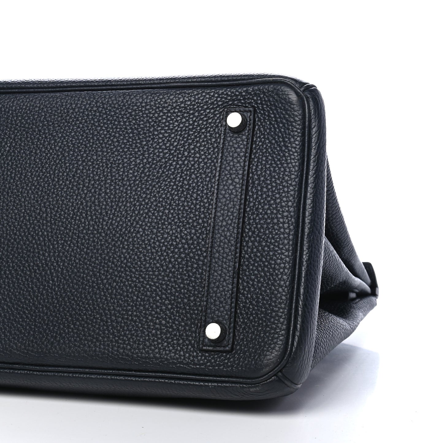 Togo Birkin 35 Bleu Obscur