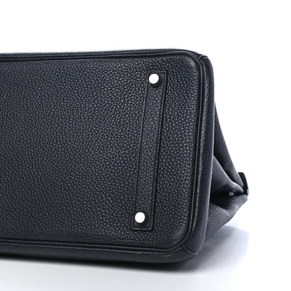 Hermes Togo Birkin 35 Bleu Obscur 9 of 9