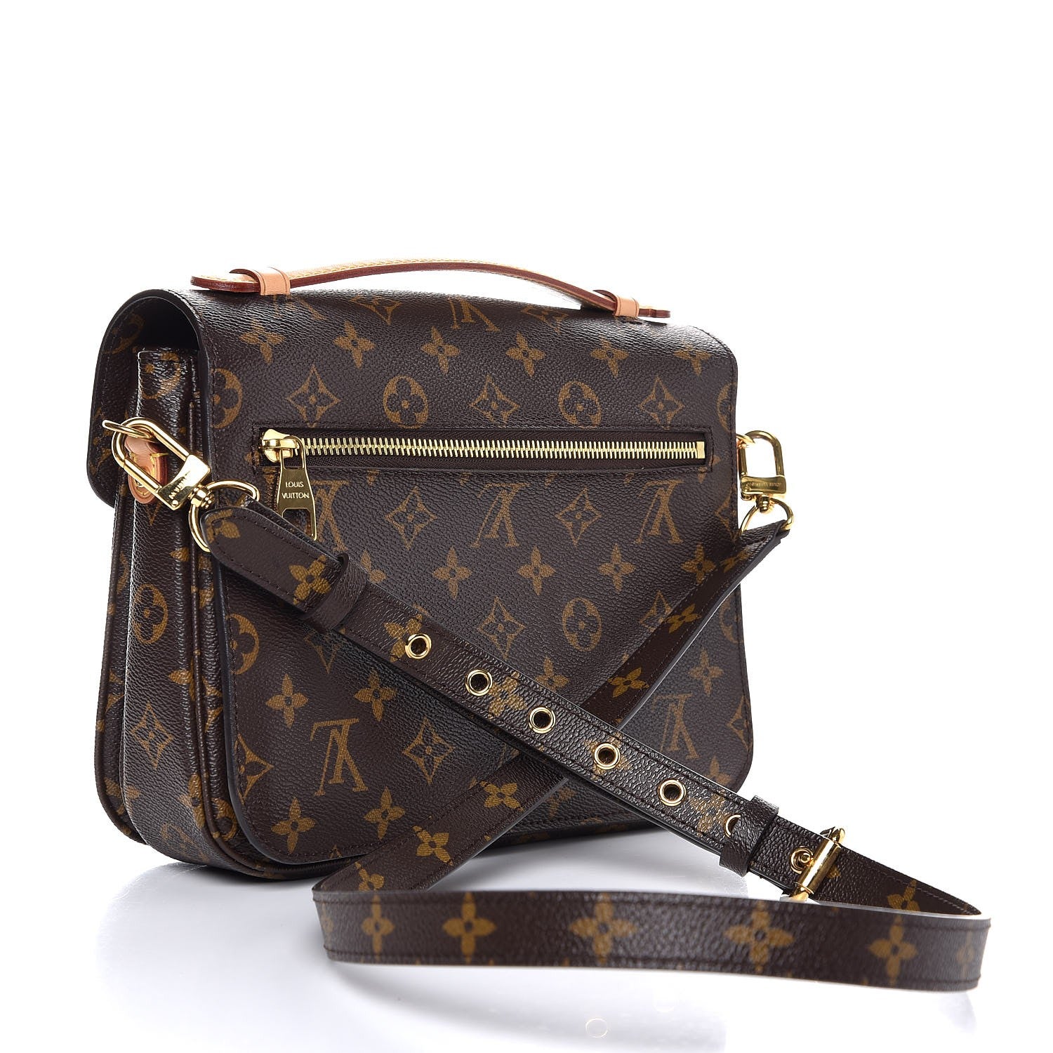 Louis Vuitton Monogram Pochette Metis 3 of 8