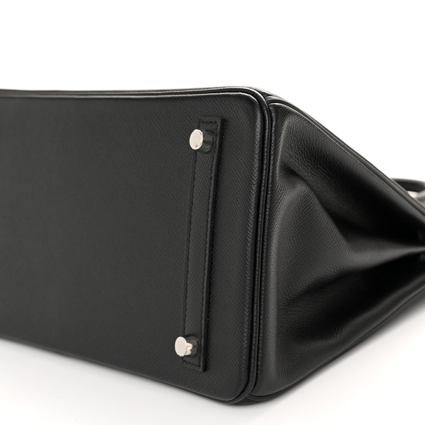 Epsom Birkin 30 Black