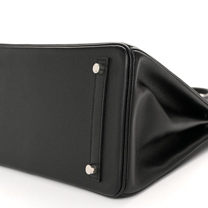 Hermes Epsom Birkin 30 Black 9 of 12