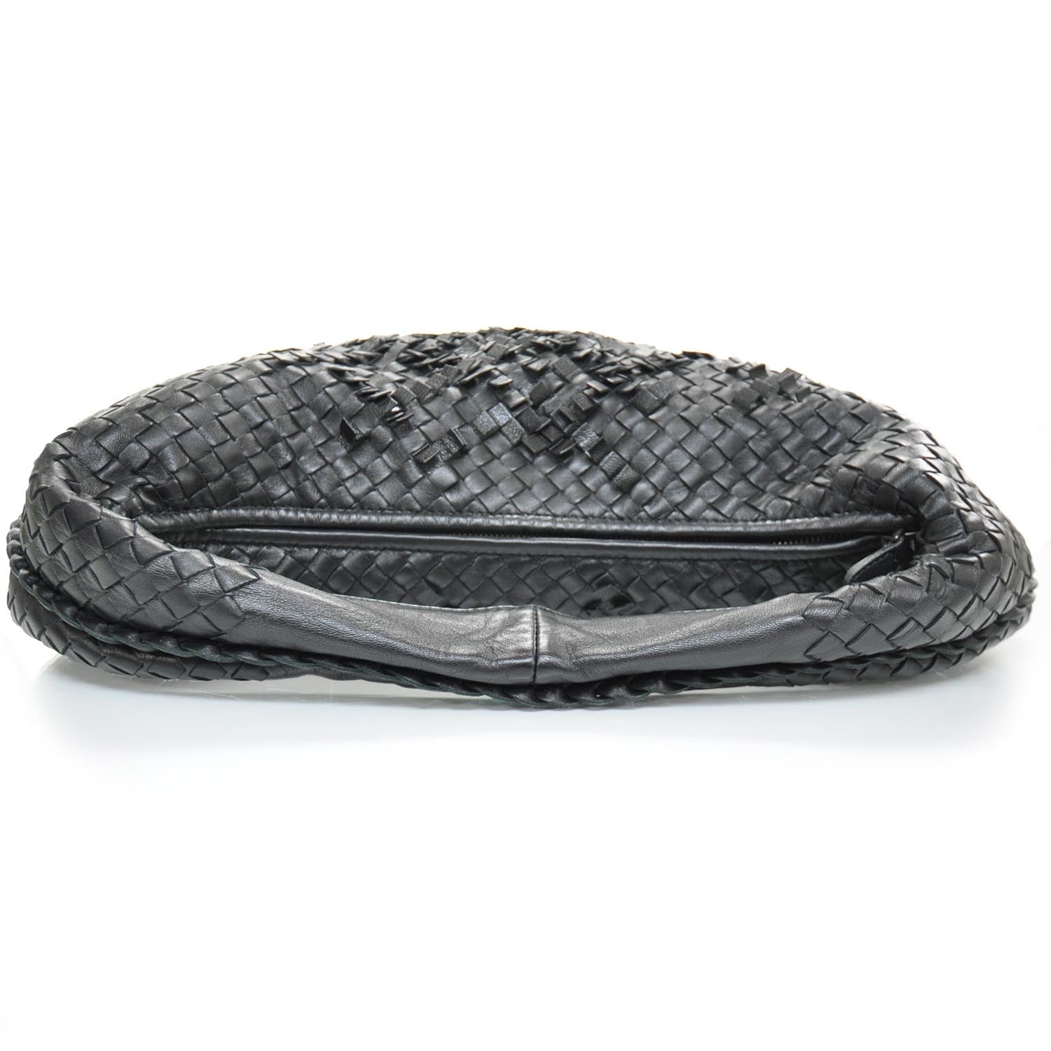 Bottega Veneta Nappa Intrecciato Large Veneta Plisse Nero 5 of 10
