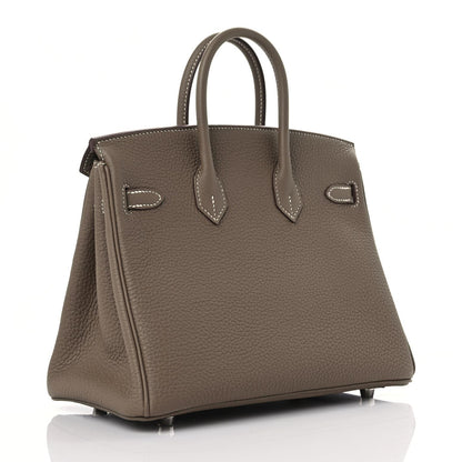 Hermes Togo Birkin 25 Etoupe 3 of 10