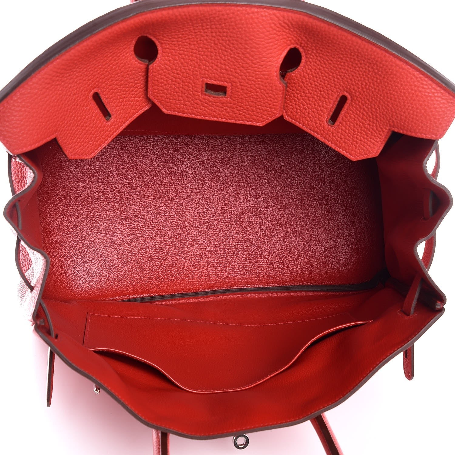 Hermes Togo Birkin 35 Geranium 8 of 39