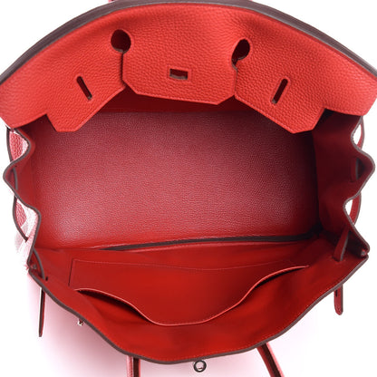 Hermes Togo Birkin 35 Geranium 8 of 39