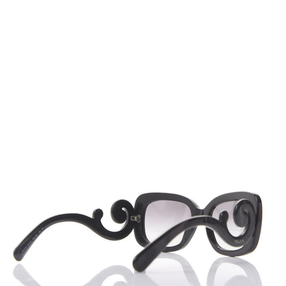Prada Acetate Baroque Sunglasses SPR 27O Black 4 of 8