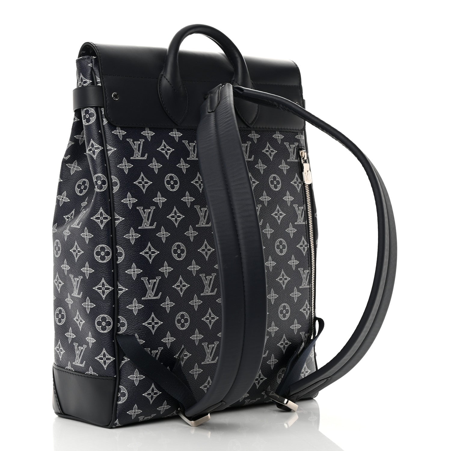 Louis Vuitton Savane Monogram Elephant Chapman Steamer Backpack