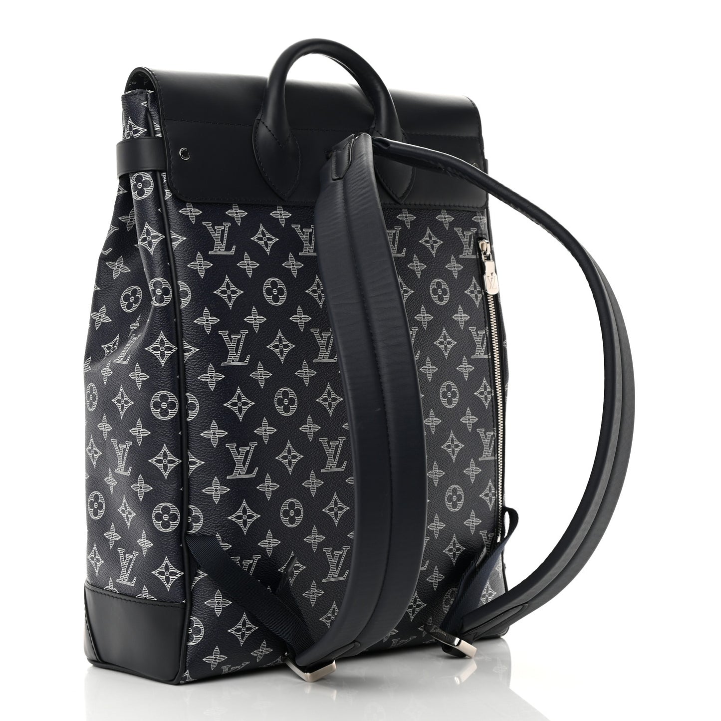 Savane Monogram Elephant Chapman Steamer Backpack Encre