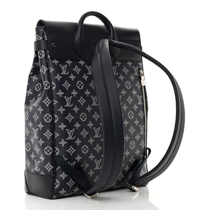 Louis Vuitton Savane Monogram Elephant Chapman Steamer Backpack Encre 3 of 17