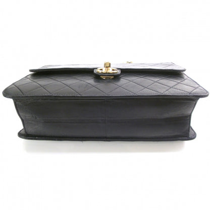 Chanel Lambskin Quilted Flap Navy 4 of 13