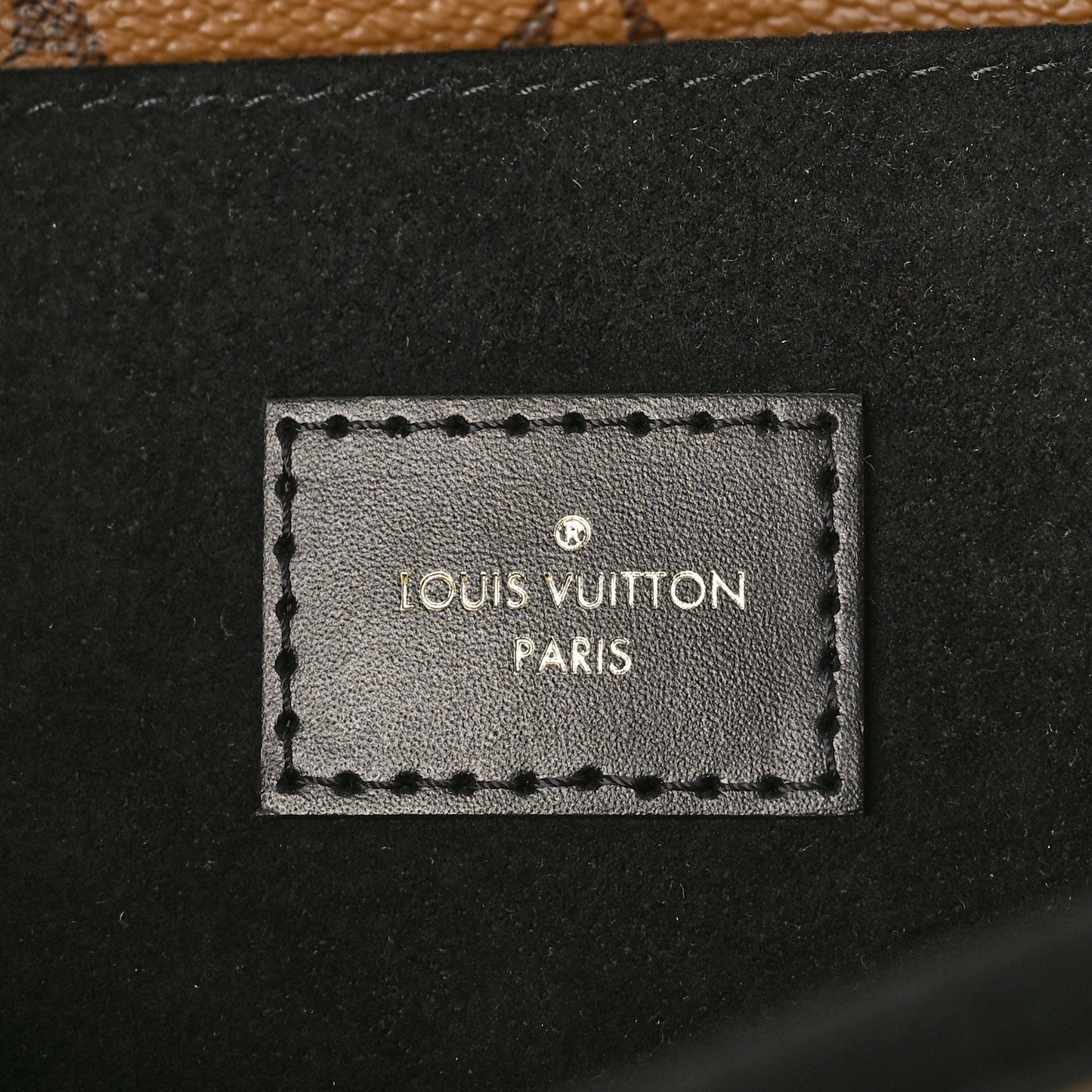 Reverse Monogram Pochette Metis