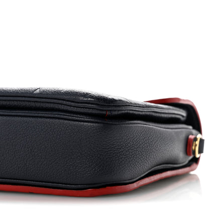 Louis Vuitton Empreinte Pochette Metis Marine Rouge 10 of 13