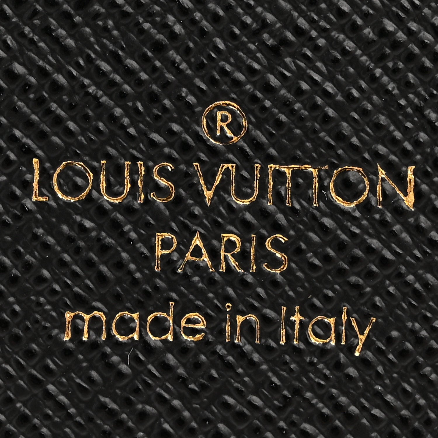 Louis Vuitton Calfskin World Tour Bag Charm Key Holder Black 3 of 5