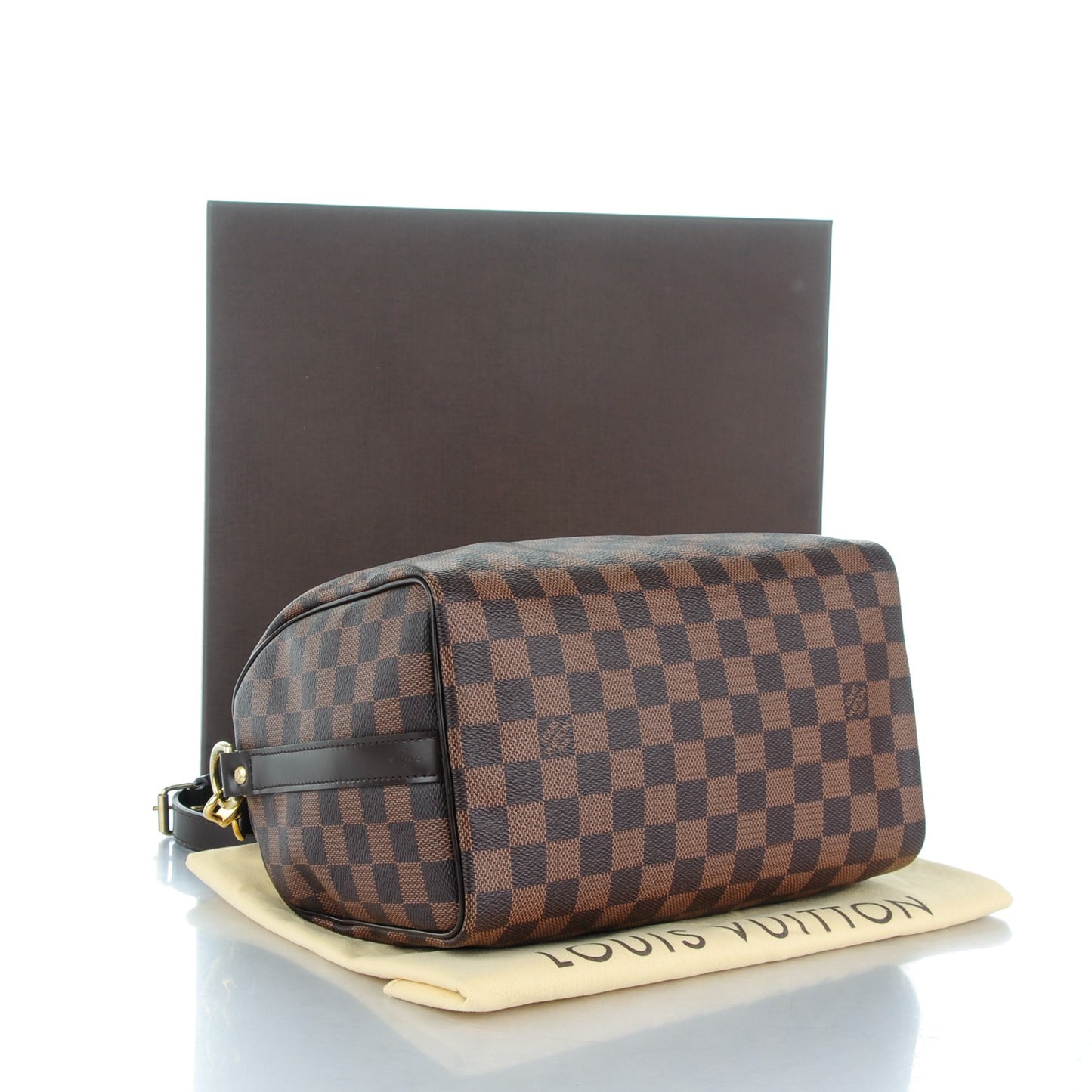 Damier Ebene Speedy Bandouliere 25