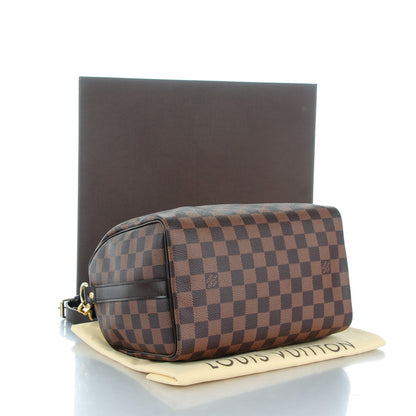 Louis Vuitton Damier Ebene Speedy Bandouliere 25 4 of 9