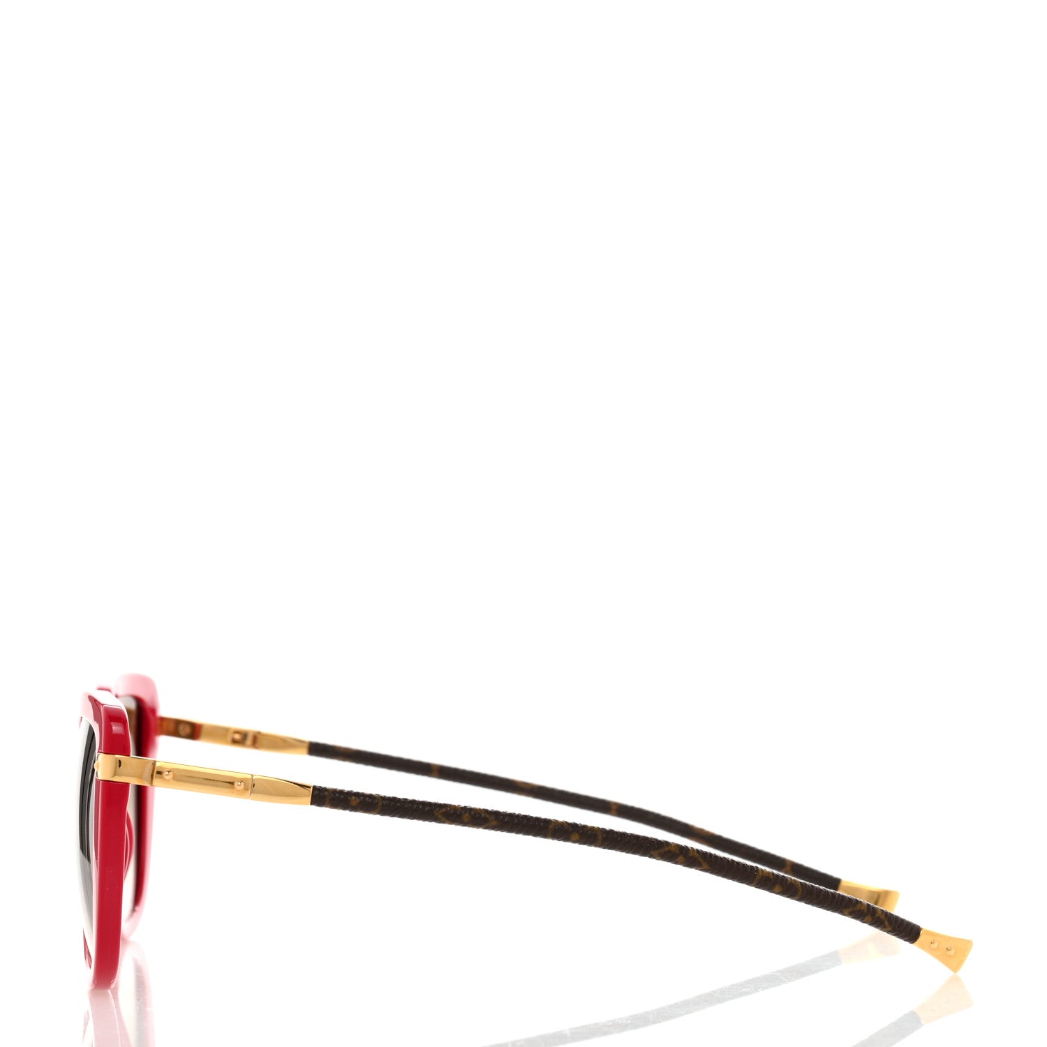 Louis Vuitton Monogram Charlotte Sunglasses Z0744W Cherry 3 of 8