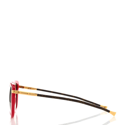 Louis Vuitton Monogram Charlotte Sunglasses Z0744W Cherry 3 of 8